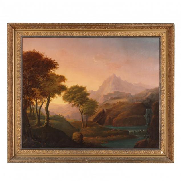 antique-hudson-river-school-landscape