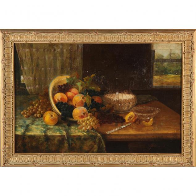 american-school-still-life-with-fruit