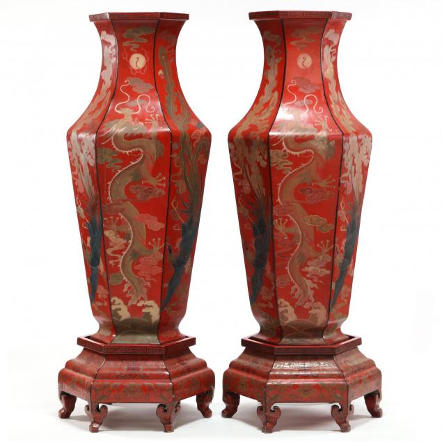 pair-of-large-red-lacquer-imperial-vases-with-stands