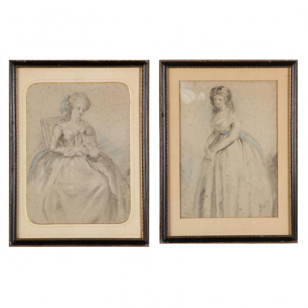 two-english-pastel-portraits-of-women