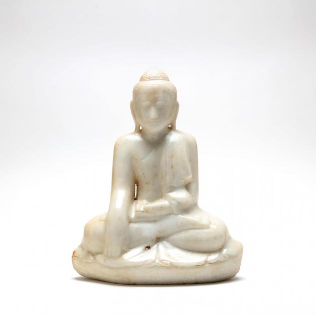 carved-marble-buddha