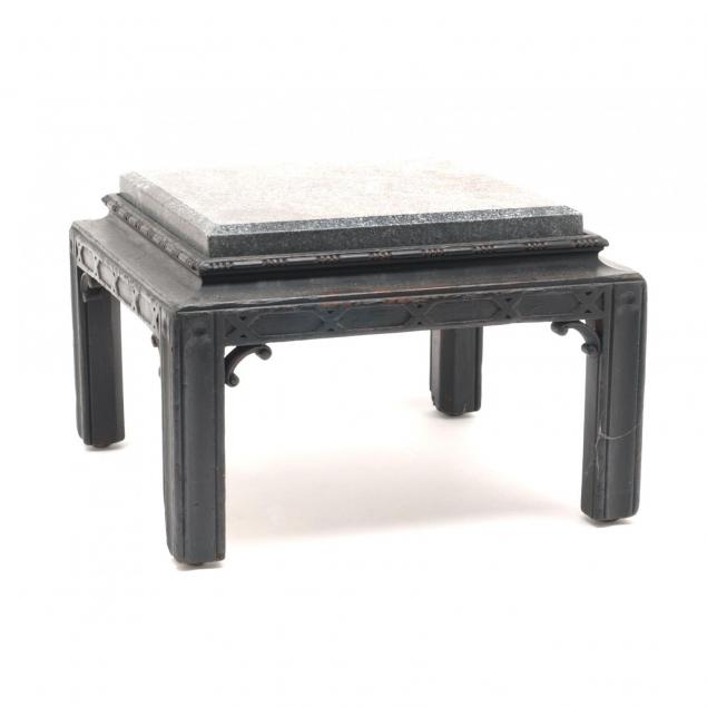 chinese-chippendale-style-marble-top-stand
