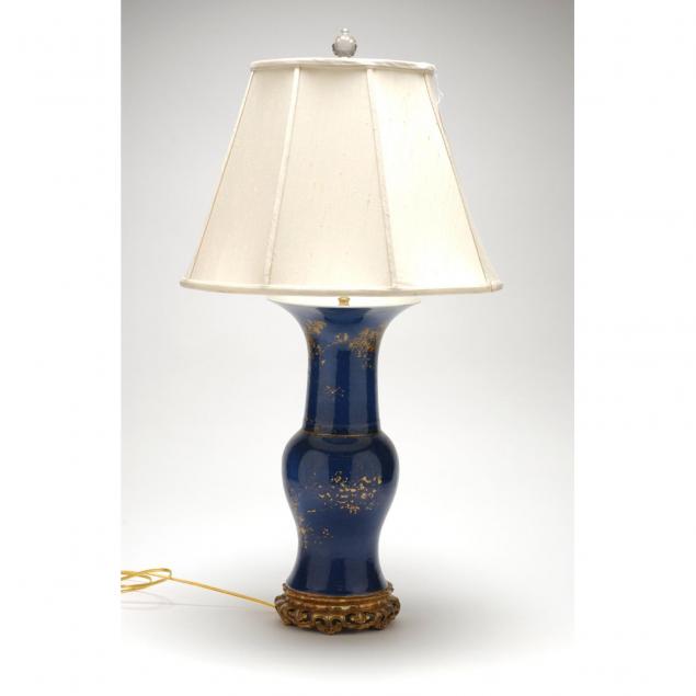 antique-chinese-powder-blue-porcelain-table-lamp