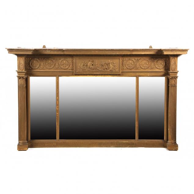 neoclassical-over-mantle-mirror