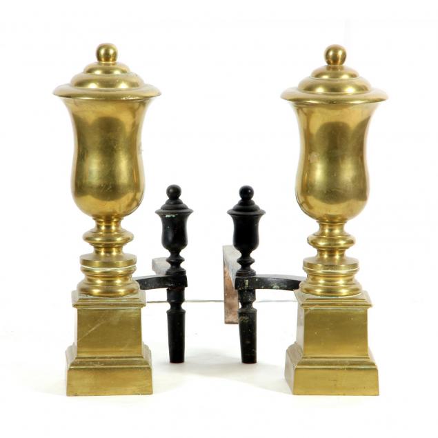 pair-of-antique-urn-form-andirons
