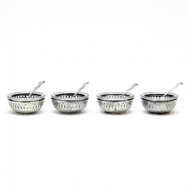 a-set-of-four-sterling-silver-salts