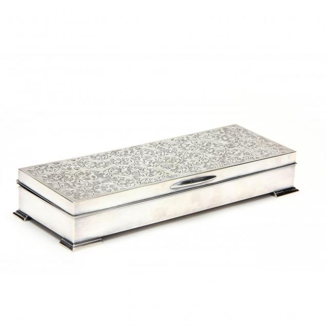 silver-cigarette-table-box