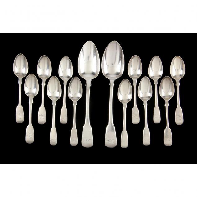 group-of-english-sterling-silver-spoons