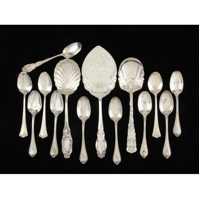 group-of-american-sterling-silver