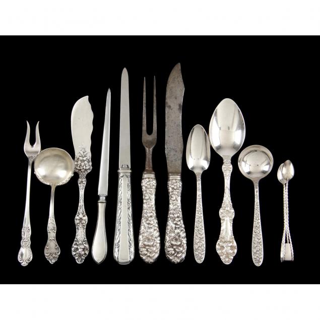 group-of-american-sterling-silver