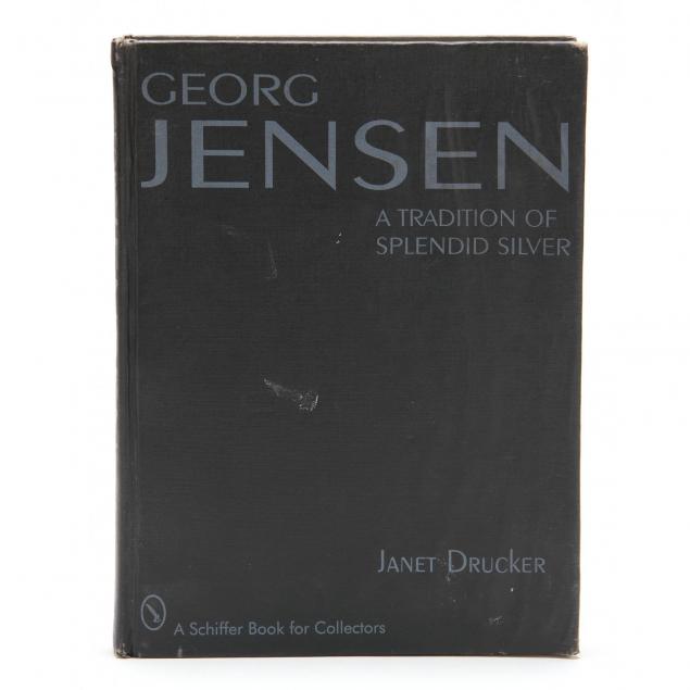 silver-reference-book-i-georg-jensen-a-tradition-of-splendid-silver-i-by-janet-drucker