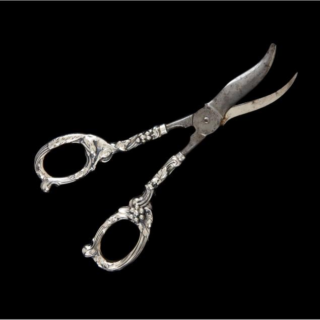 watson-sterling-silver-handled-grape-shears