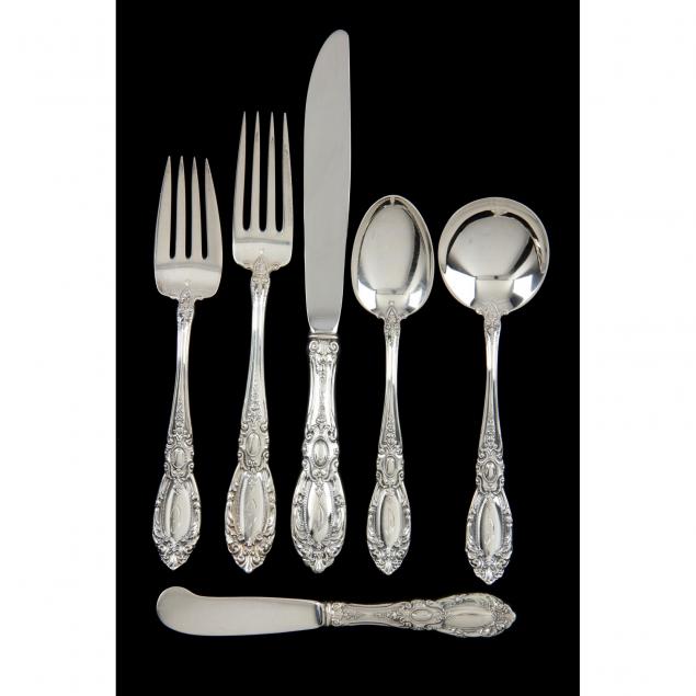 towle-king-richard-sterling-silver-flatware-service