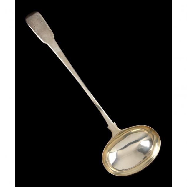 colonial-indian-silver-soup-ladle-by-hamilton-co