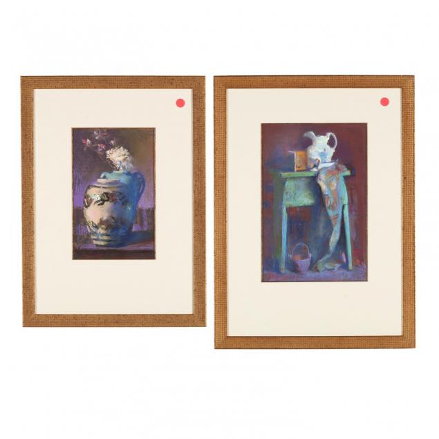 rainie-crawford-ct-20th-century-pair-of-pastel-still-lifes