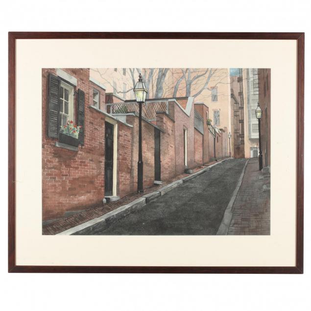 thomas-w-soyster-ct-i-acorn-street-beacon-hill-boston-i