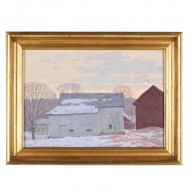 kirill-doron-russian-ct-red-barn-in-winter