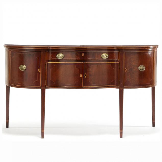 federal-inlaid-serpentine-front-sideboard