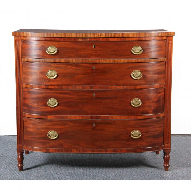 american-sheraton-bow-front-chest-of-drawers