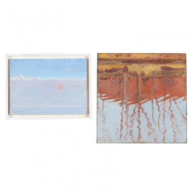bjorn-runquist-b-1948-two-paintings
