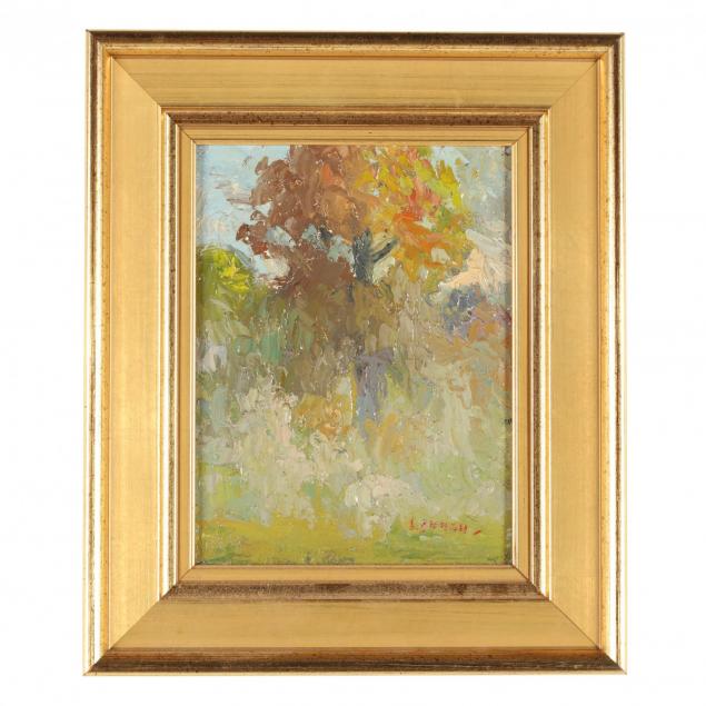 bernard-lennon-ny-ct-1914-1992-painterly-landscape-with-tree