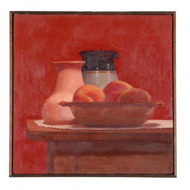 roger-van-damme-ct-1921-2008-still-life-with-red-background