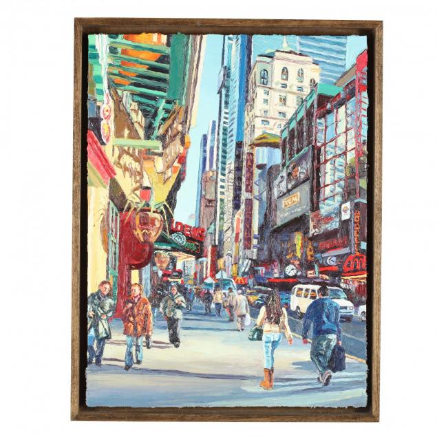 robert-terry-american-b-1953-i-west-42nd-street-i