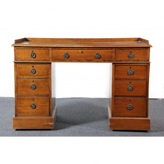 edwardian-pedestal-desk