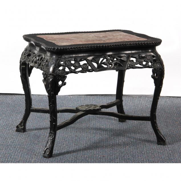 asian-carved-marble-top-low-table