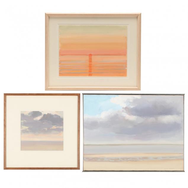 roger-van-damme-ct-1921-2008-three-cloudscapes