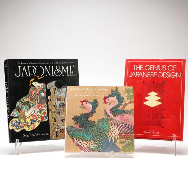 three-japanese-design-books
