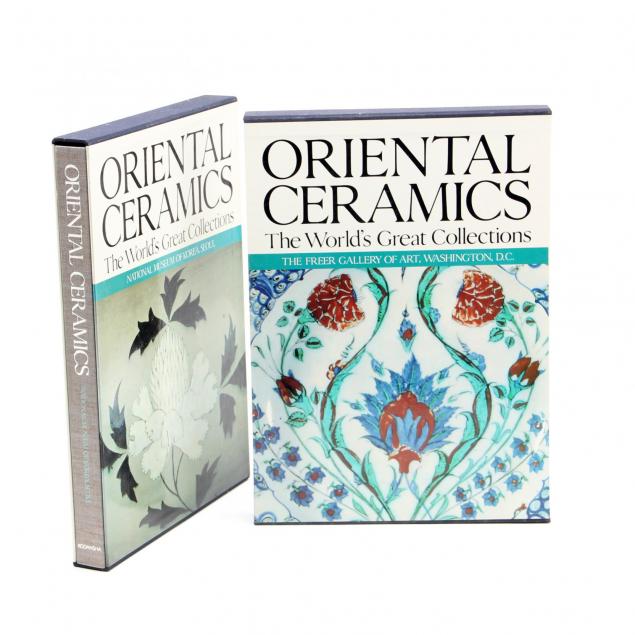 two-volumes-from-the-i-oriental-ceramics-i-kodansha-series