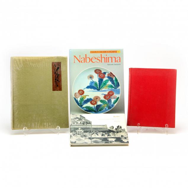 four-japanese-art-books