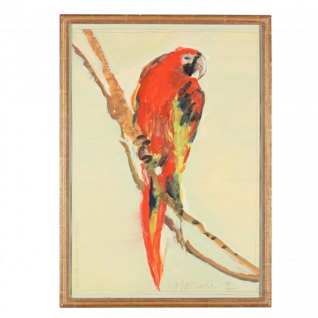 robert-andrew-parker-ny-b-1927-i-macaw-i-i