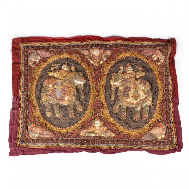 burmese-embroidered-kalaga-panel