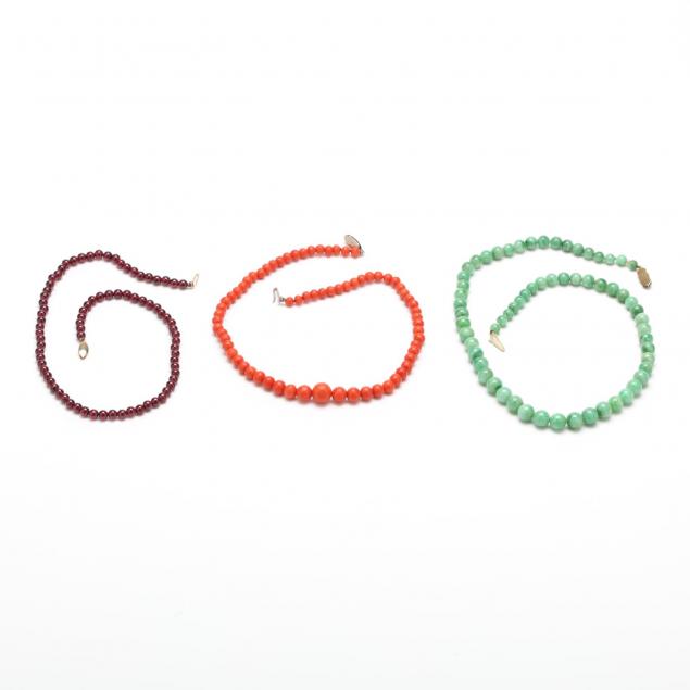 three-vintage-gold-and-bead-necklaces