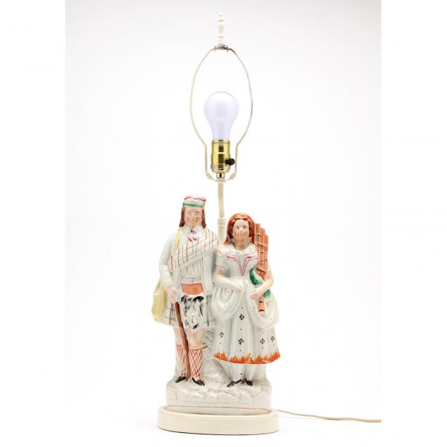 staffordshire-figural-lamp