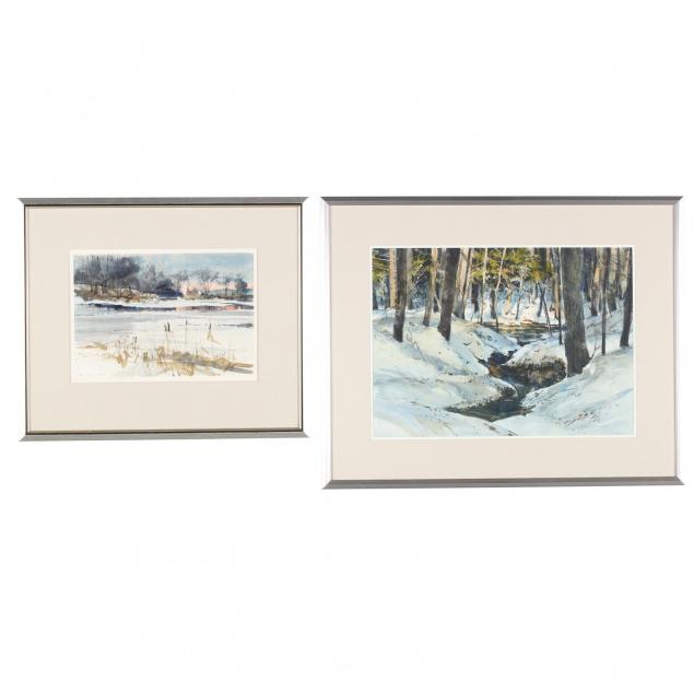 jack-flynn-va-ma-b-1927-two-winter-landscapes