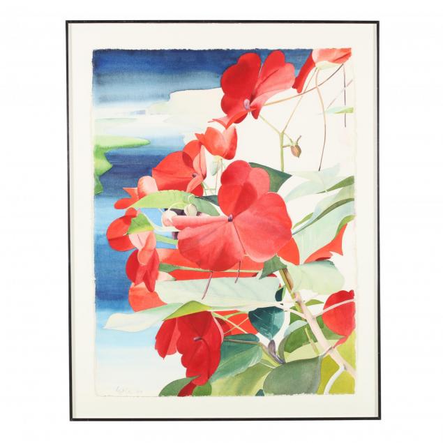 richard-lytle-ct-b-1935-i-red-impatiens-i