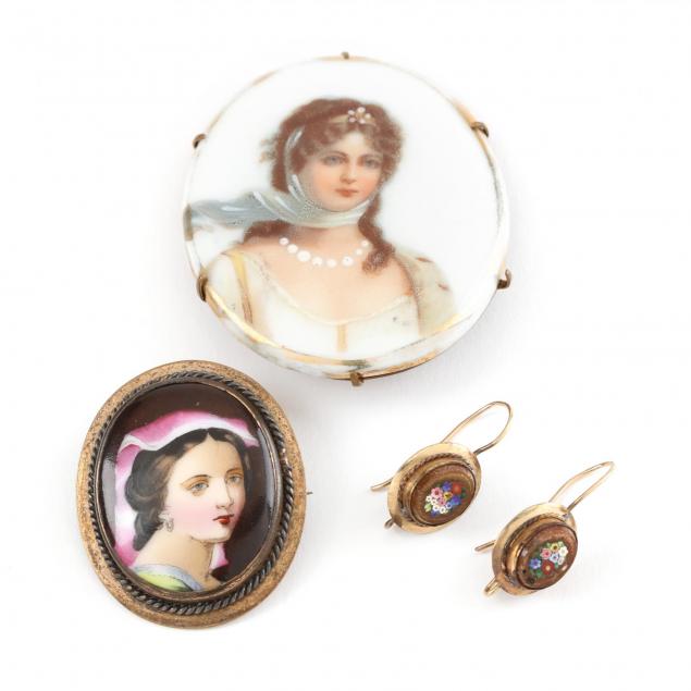 three-vintage-gold-filled-jewelry-items