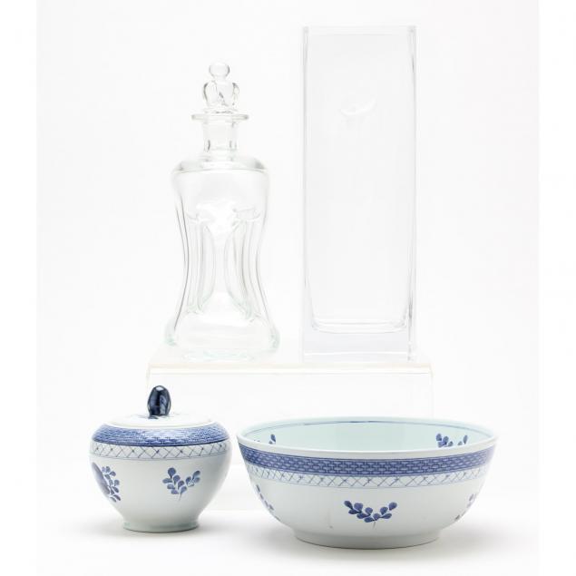 royal-copenhagen-and-glass-grouping