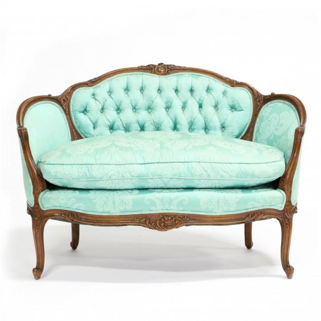 french-provincial-settee