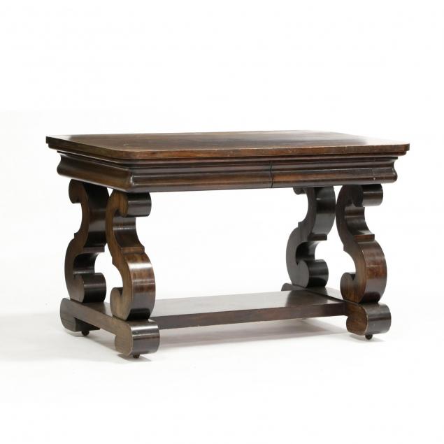 late-american-classical-library-table