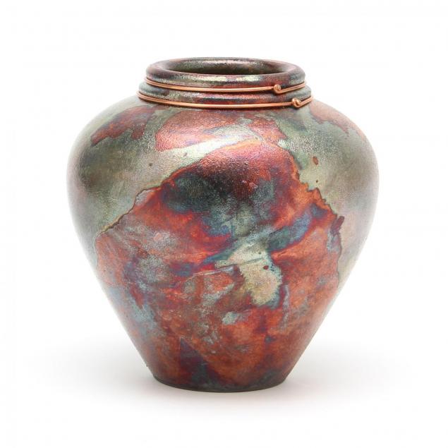 vincente-garcia-ct-art-pottery-vase