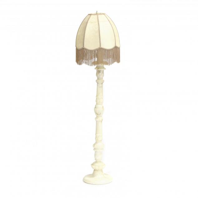 carved-marble-floor-lamp