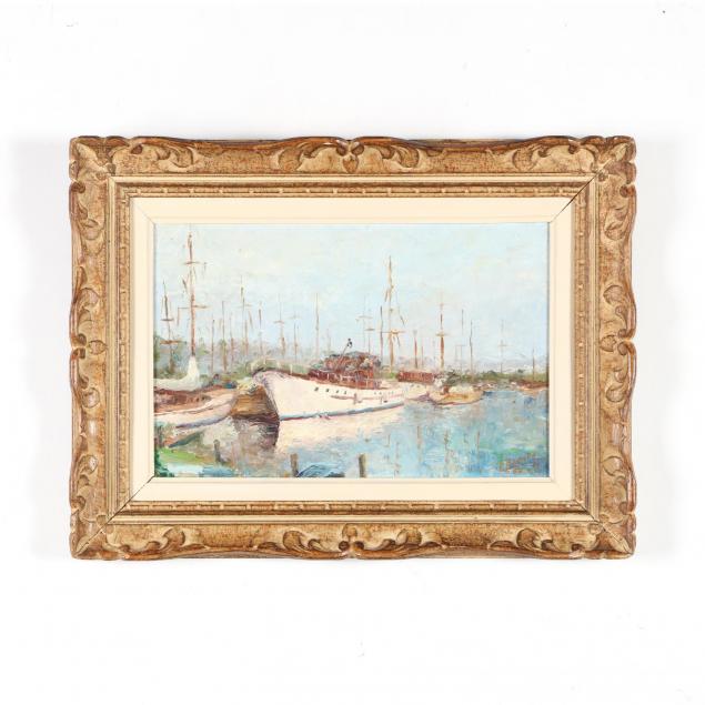 20th-century-maritime-painting