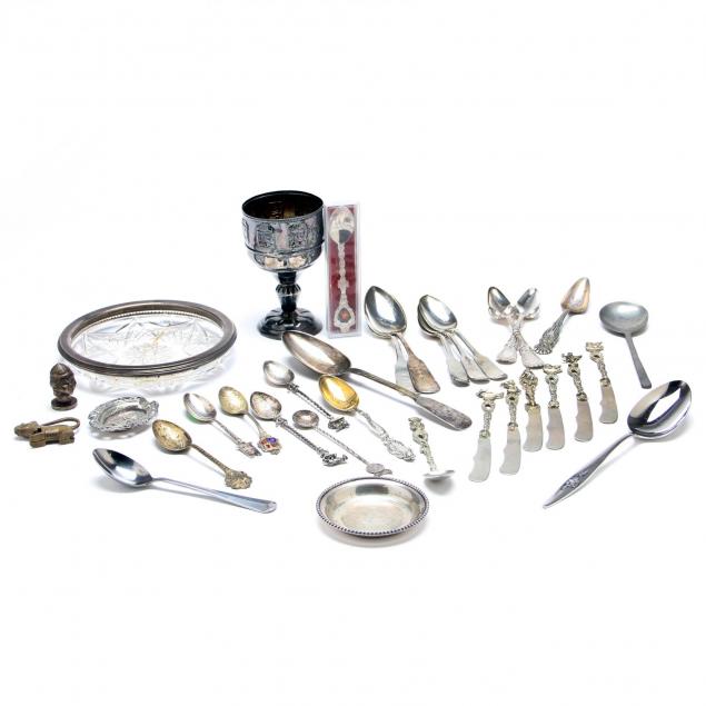 group-of-silverplate-continental-silver