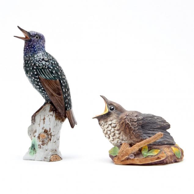 pair-of-porcelain-birds-boehm-and-capodimonte