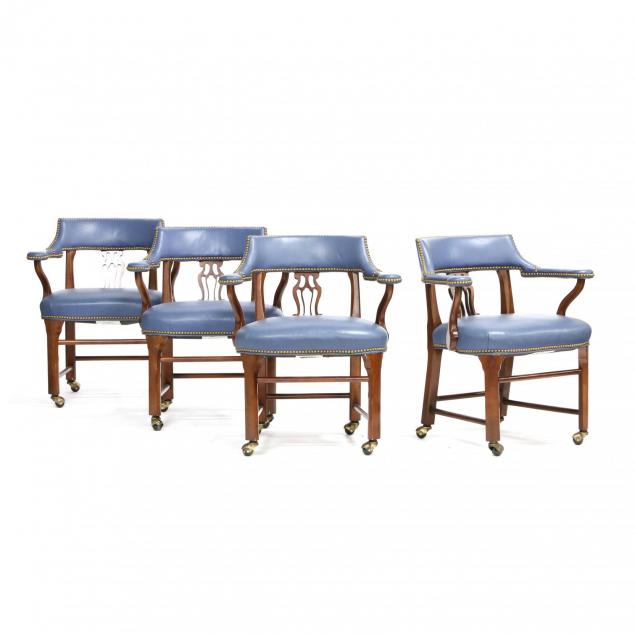 southwood-set-of-four-chippendale-style-arm-chairs