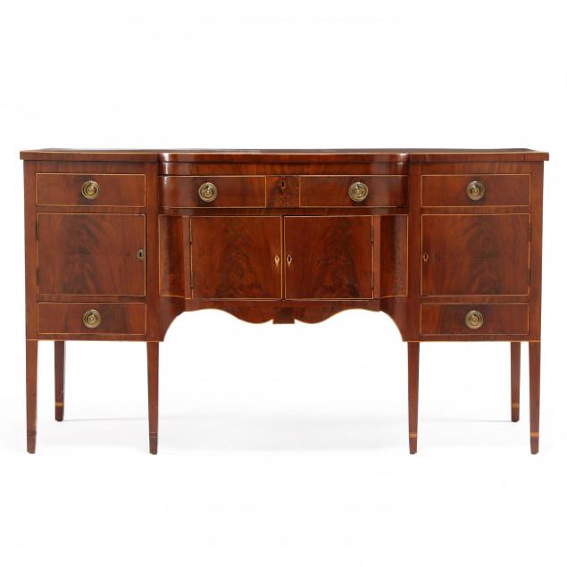 federal-inlaid-mahogany-sideboard